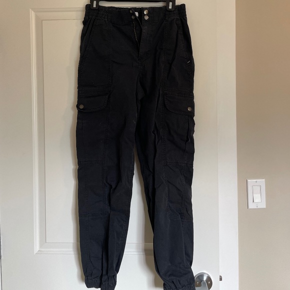 Garage Pants - Garage Black Cargo Pants Size Small
